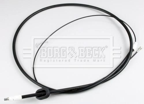 Borg & beck BKB3834 Cable Pull, parking brake BKB3834