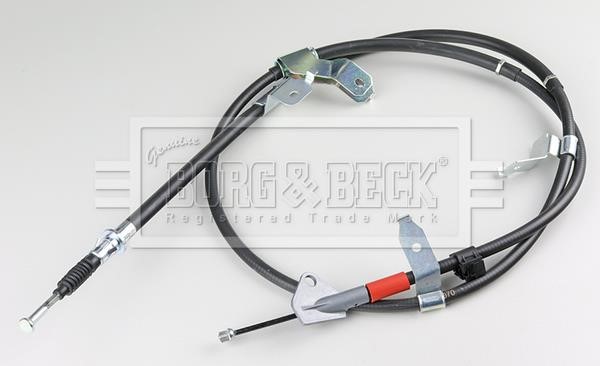 Borg & beck BKB3882 Cable Pull, parking brake BKB3882