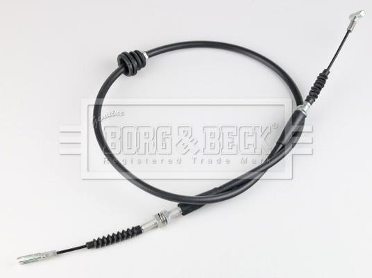 Borg & beck BKB3874 Cable Pull, parking brake BKB3874