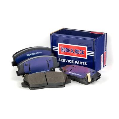 Borg & beck BBP2697 Brake Pad Set, disc brake BBP2697