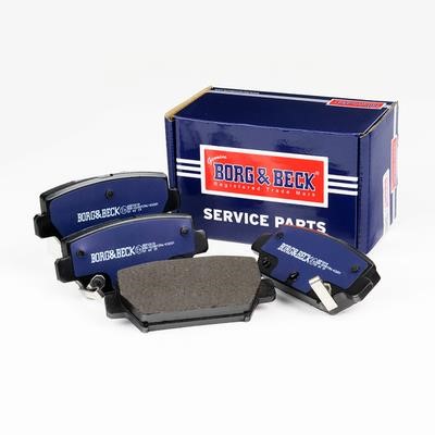 Borg & beck BBP2818 Brake Pad Set, disc brake BBP2818