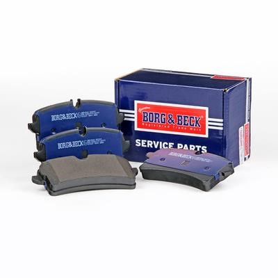 Borg & beck BBP2868 Brake Pad Set, disc brake BBP2868