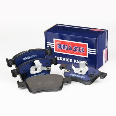 Borg & beck BBP2844 Brake Pad Set, disc brake BBP2844