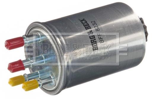 Borg & beck BFF8232 Fuel filter BFF8232