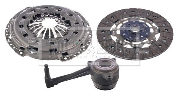 Automotive clutch kit Audi Q3: HKT1578 Borg & beck Clutch kit