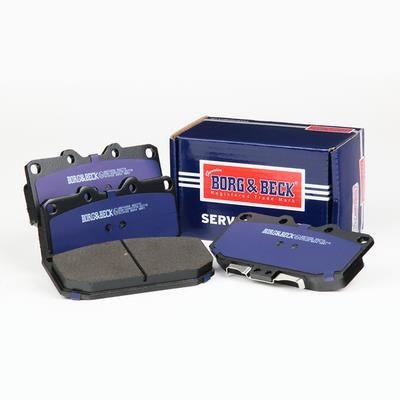 Borg & beck BBP2858 Brake Pad Set, disc brake BBP2858