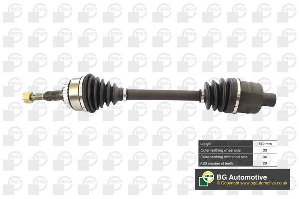 BGA DS9527R Drive shaft DS9527R