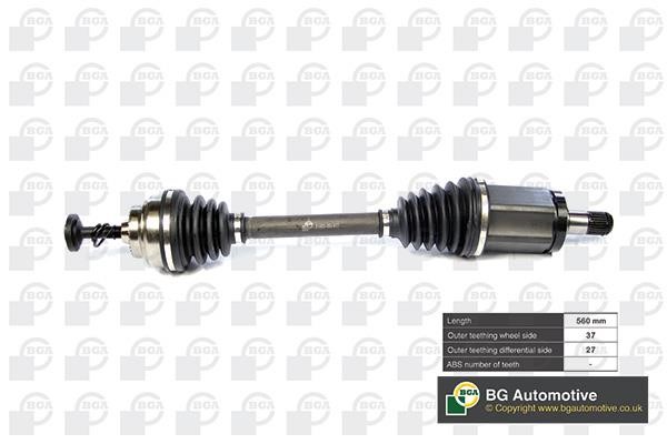 Driveshaft BMW 7 series: DS0902L BGA Shaft