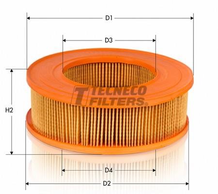 Tecneco AR180-OV Air filter AR180OV