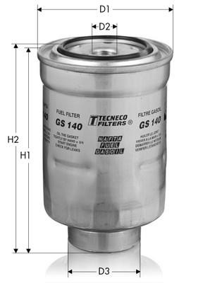 Tecneco GS140 Fuel filter GS140