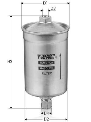 Tecneco IN96 Fuel filter IN96