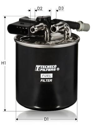 Tecneco GS820/17 Fuel filter GS82017