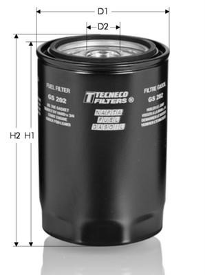 Tecneco GS202 Fuel filter GS202