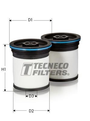 Tecneco GS026047EX2 Fuel filter GS026047EX2