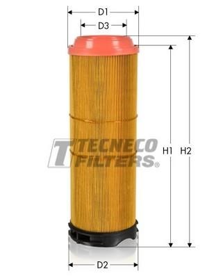 Tecneco AR12178/1 Air filter AR121781