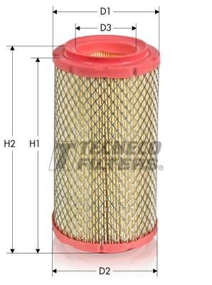 Tecneco AR216 Air filter AR216