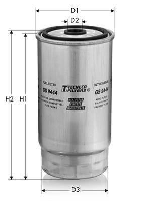 Tecneco GS9444 Fuel filter GS9444