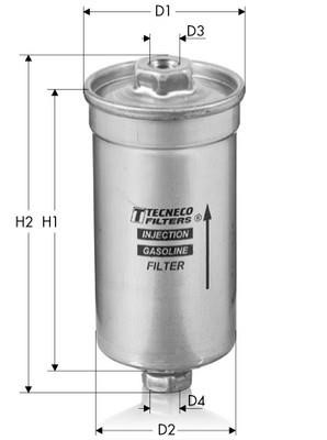 Tecneco IN28 Fuel filter IN28
