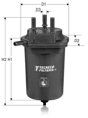 Tecneco GS9946-P Fuel filter GS9946P