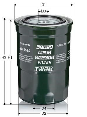 Tecneco GS9529 Fuel filter GS9529