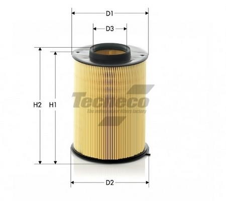 Tecneco AR1496204/1 Air filter AR14962041