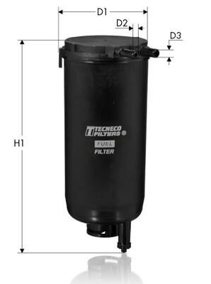 Tecneco GS939/14-P Fuel filter GS93914P