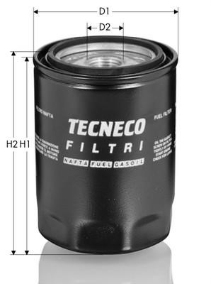 Tecneco GS438 Fuel filter GS438