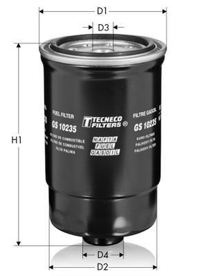Tecneco GS10235 Fuel filter GS10235