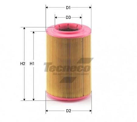 Tecneco AR263 Air filter AR263