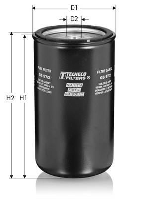 Tecneco GS97/2 Fuel filter GS972