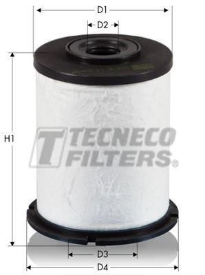 Tecneco GS0818013-E Fuel filter GS0818013E