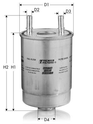 Tecneco GS11271 Fuel filter GS11271