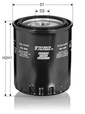 Tecneco GS488 Fuel filter GS488
