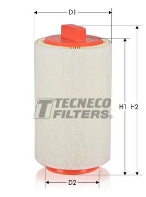 Tecneco AR1287S Air filter AR1287S