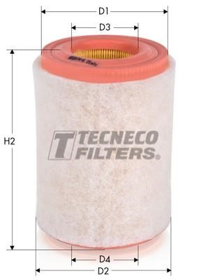 Tecneco AR15010S Air filter AR15010S