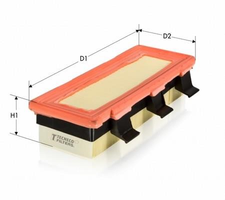 Tecneco AR141PM Air filter AR141PM