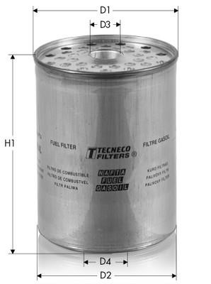 Tecneco GS014L Fuel filter GS014L