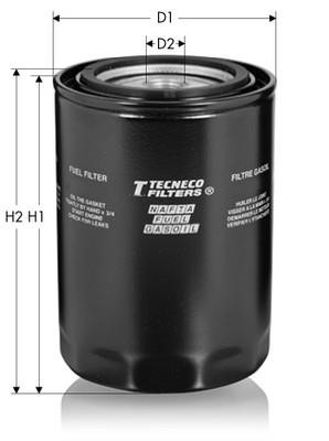 Tecneco GS154 Fuel filter GS154