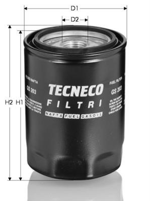 Tecneco GS203 Fuel filter GS203