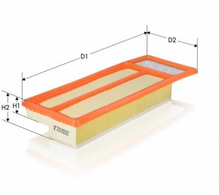 Tecneco AR1451PM Filter AR1451PM