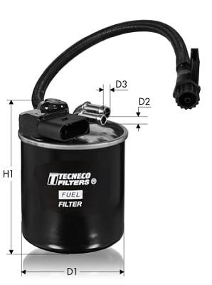 Tecneco GS820/19 Fuel filter GS82019
