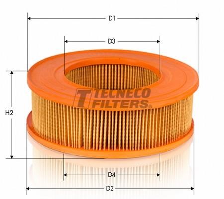 AR621 Tecneco Air filter