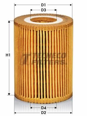 Tecneco OL07003-E Oil Filter OL07003E