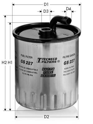 Tecneco GS227 Fuel filter GS227