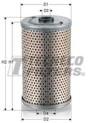 Tecneco GS01274 Fuel filter GS01274