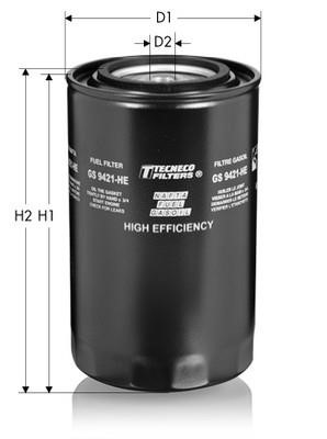 Tecneco GS9421HE Fuel filter GS9421HE