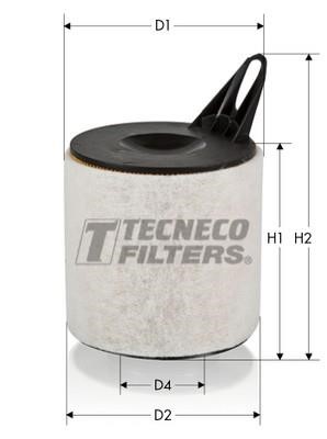 Tecneco AR1370 Air filter AR1370