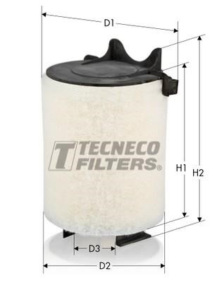 Tecneco AR9800-S Air filter AR9800S