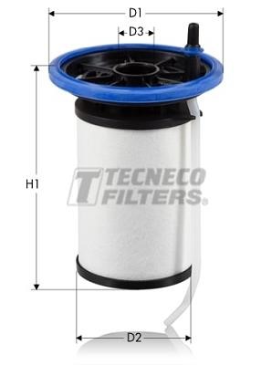 Tecneco GS2093E Fuel filter GS2093E