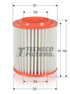 Tecneco AR1652 Air filter AR1652